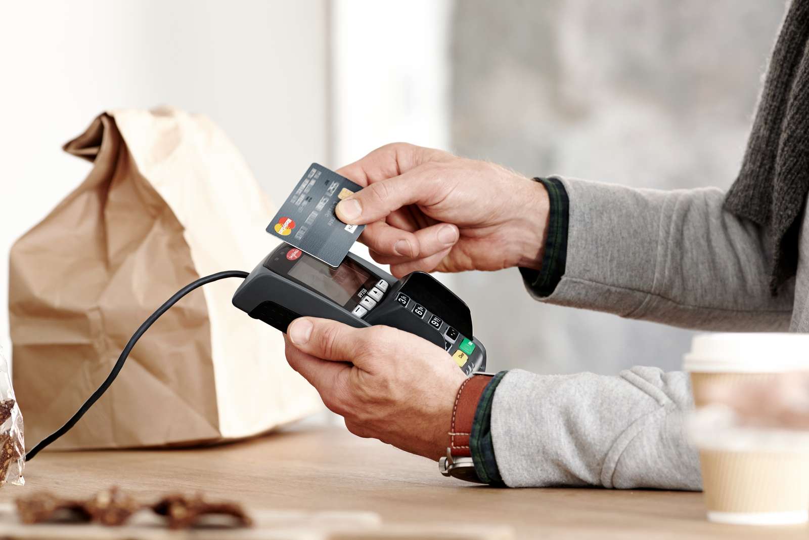 English POS terminal manuals