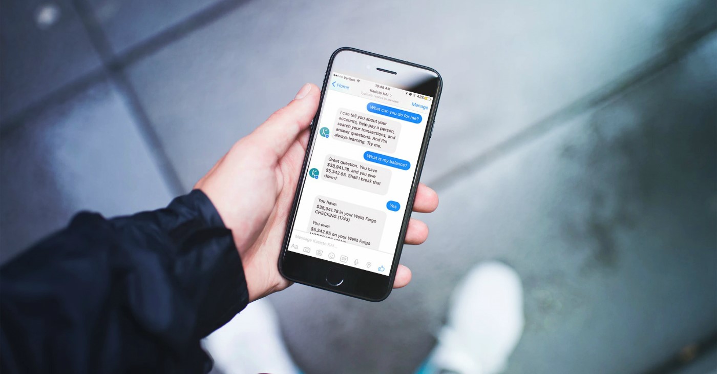 Perspectives Chatbots in banking industry in 2018 (Finance & payments)